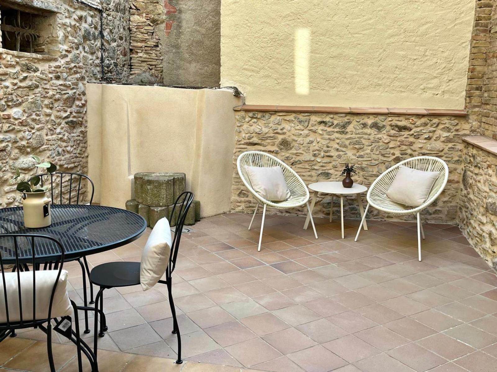 Apartaments Can Gibert Castello  D'Empuries Exterior foto